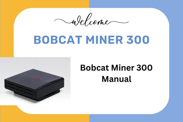 Bobcat Miner 300
